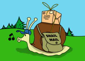 mail-by-snail
